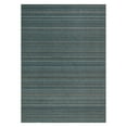 thumbnail image 3 of GlowSol 5'x7' Area Rugs Modern Striped Accent Rug Non Slip Low Pile Soft Foldable Rug for Dining Room Home Office, Blue, 3 of 6