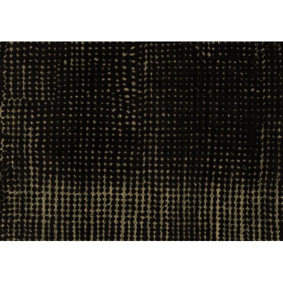 Ahgly Company Indoor Rectangle Abstract Brown Modern Area Rugs, 2' x 5'