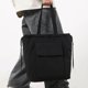 thumbnail image 2 of Bolso Manguero Superior Nylon para Mujeres () Negros, 2 of 7