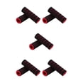 thumbnail image 1 of Eigraketly 1 par de empuñaduras de manillar de bicicleta, cubiertas de bicicleta, accesorios de manga reutilizables, rojo Type2 NO2 Eigraketly CBP006981, 1 of 4