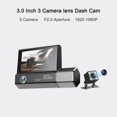 thumbnail image 4 of MAOWAPLG Dash Cam 1080P FHD DVR Car Driving Recorder 3.0Inch IPS Screen Dashboard Camera 140° Wide Angle,G-Sensor,Parking Monitor,Loop Recording, 4 of 8