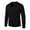 Black, variant on Vedolay Mens Cardigan Winter Knitted Shawl Cardigan Sweaters Coats Navy,3XL