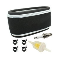 Air Filter Spark Plug Service Kit for John Deere 170 175 LX172 LX176 Lawn Tractor F510 F525  Kawasaki 11013-2109
