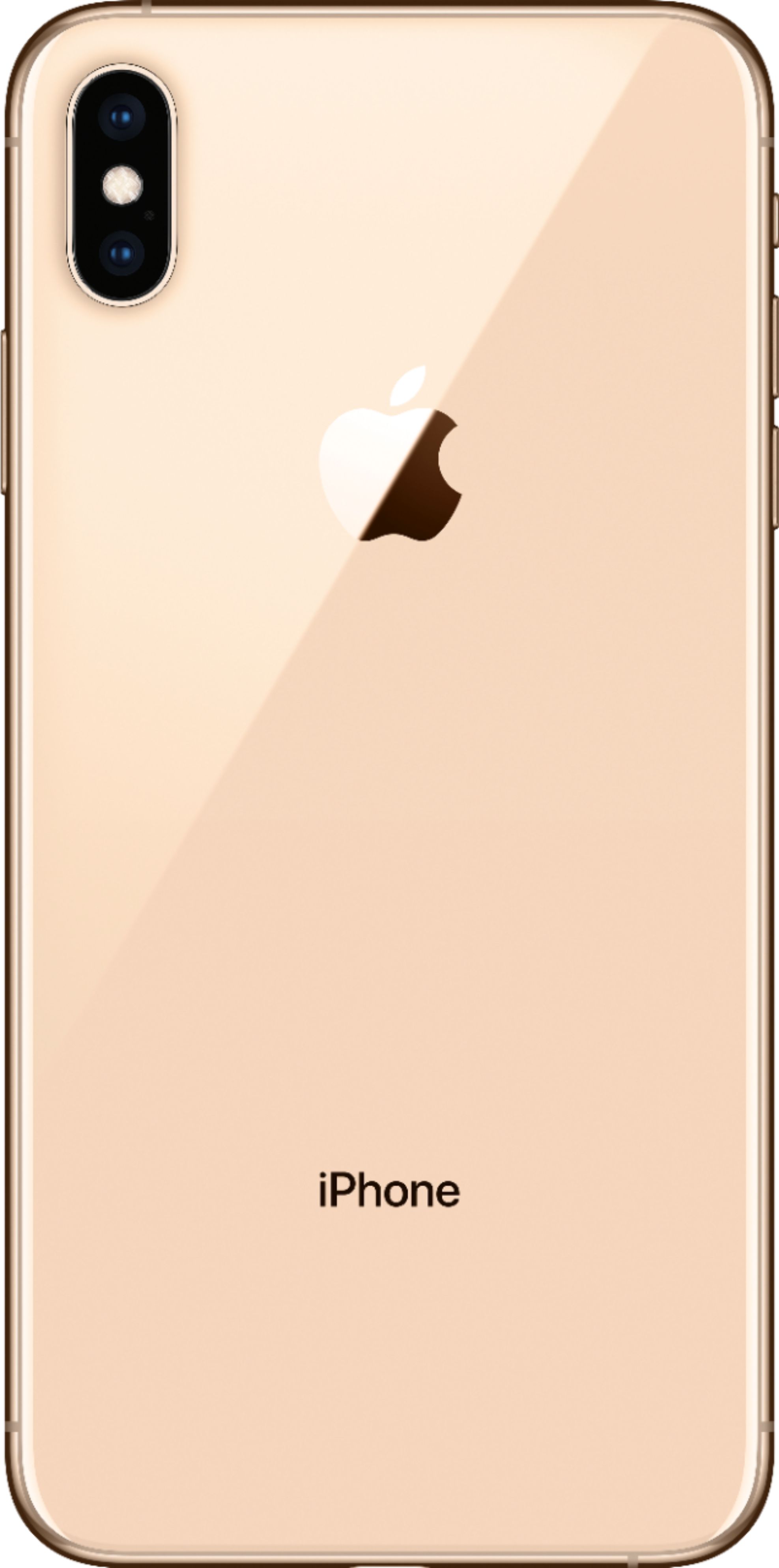 Restored Apple iPhone XS Max 512GB Factory GSM Unlocked T-Mobile AT&T 4G LTE - Gold (Refurbished) - image 2 of 2