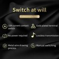 thumbnail image 6 of CIYISON Heavy Duty Metal Sound Switches 2 Inputs 1 Output for Amplifiers and Speaker, 6 of 10
