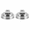 2PCS No Lid, variant on 1PC Wide Mouth Mason Jar Lid, Flip Pouring Spout Lids with Handle, Anti Slip Stainless Steel Mason Jar Pitcher Flip Cap Lid, Suitable for Drinking, Salad, Dressing Pouring, Leak-Proof