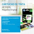 thumbnail image 2 of Cartucho de tinta HP 933XL Magenta Original CN055AL Para HP Officejet 7110 7610 7612 7510, 2 of 2