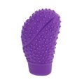 thumbnail image 2 of Unique Bargains Purple Silicone Oval Shape Nonslip Gear Shift Knob Cover Protector for Car, 2 of 4