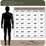 Mossy Oak EHG Elite Wasatch Sherpa Vest (M)- MOBL