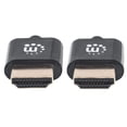 thumbnail image 4 of Cable de video ultradelgado Manhattan HDMI M - M de 1.8m. Manhattan 394369, 4 of 5