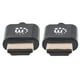 thumbnail image 4 of Cable de video ultradelgado Manhattan HDMI M - M de 1.8m. Manhattan 394369, 4 of 5
