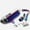 Type D, variant on Motorcycle Exhaust Pipe Carbon Fiber Muffler With Heat Shield Cover Slip-on For Yamaha XMAX300 XMAX250 400