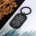 thumbnail image 3 of Christmas Stocking Stuffers New Dad Gifts for Men - New Daddy Keychain Soon to Be Dad Gift for 1st Time Daddy First Fathers Day Daddy to Be Gift for Expecting Father, 3 of 6