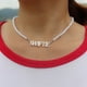 thumbnail image 4 of Gargantilla de perlas inspirada en TS, Collar Fearless Speak Now, traje SWIFTIE, joyería de fama, cantante Taylor Fan, regalo de amante de la música, 4 of 4