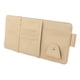 thumbnail image 2 of Organizador de parasol para coche, bolsa de almacenamiento, bolsillo para parasol Beige sin Cremallera, 2 of 9