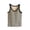 Dark Gray, variant on Womens Pajamas Fashion Breathable Striped Crew Neck Built in Bra Slim Sleep Shirt