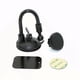 thumbnail image 3 of Long Arm Universal Magnetic Mount Windshield Dashboard Phone Holder With 4 Metal Plates, Soft And Sturdy Goose Arm And Enhanced Suction Cup (black), 3 of 5