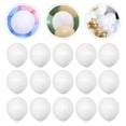 thumbnail image 2 of GOOHOCHY 100pcs White látex de 10 pulgadas Globos de fiesta Globos de bodas Kit para bodas para la fiesta temática blanca, 2 of 7