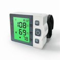 thumbnail image 2 of Rechargeable Wrist Blood Pressure Monitors For Home Use, Large Blood Pressure Cuff Wrist With/without Voice Broadcast, Blood Pressure Machine With Irr, 2 of 5