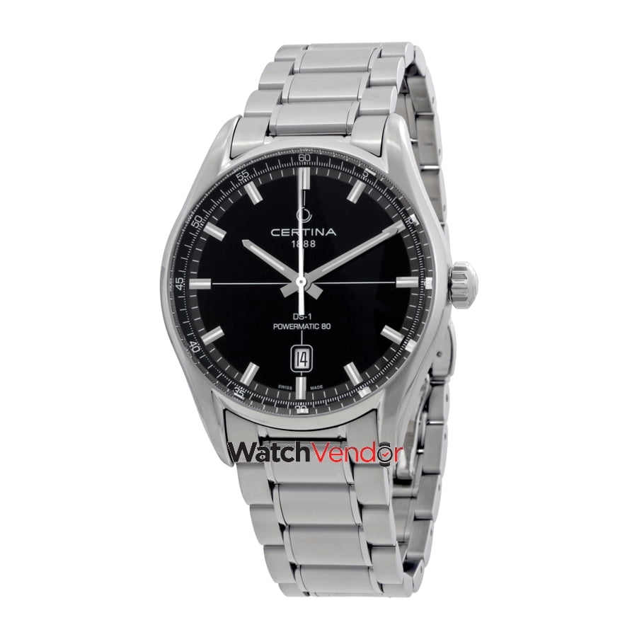certina ds 1 powermatic 80 chronometer certina ds 1 powermatic 80 chronometer