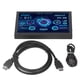 thumbnail image 2 of Monitor de computadora Jadeshay Pantalla secundaria TFT HD 7 pulgadas, 2 of 8