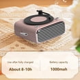 thumbnail image 5 of Msgweeeg Outdoor Bluetooth Speakers Portable Bluetooth Speakers Vinyl Wireless Bluetooth Speaker, Home Aromatherapy, Portable Small Stereo, Mini Outdoor Sports Wireless Bluetooth Speaker, 5 of 7