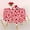 -, variant on Valentine''s Day Round Tablecloth Red Pink Hearts Plaids Fabric Table Cloth Washable Love Heart Table Cover for Wedding Anniversary, 60 x 60 Inch