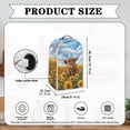 thumbnail image 6 of HELLHERO There is only one dust cover Blender Covers with Thickened Polyester Mixer Blender Cover Highland Cow Sunflower, 6 of 6