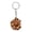 Doughnuts, variant on Creative stress-relieving keychain, finger bubble key ring, backpack charm