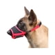 thumbnail image 1 of Bozal de nailon suave para perros, antimordeduras y ladridos, de malla transpirable, para perros pequeños, medianos y grandes, 4 colores, 5 tamaños, S, 1 of 4