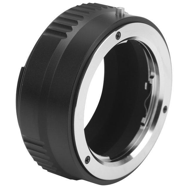 Adaptateur d'Objectif Bague en Alliage Bague Md Mount To Rf Mount Adaptateur d'Objectif de Caméra pour Monture Rf Adaptateur d'Objectif Manuel NEWYI MDRF Bague d'Adaptateur d'Objectif en Alliage pour Objectif Minolta Md pour Rf