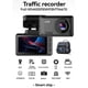 thumbnail image 5 of 2025 Dash Cam 4K Car DVR Night Vision Voice Control Wi-Fi GPS ADAS 24h Parking Mode Front and Rear C, 5 of 5