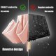 thumbnail image 5 of Paraguas Fogkey Compact Travel Plegable Inversa Rosa, 5 of 6