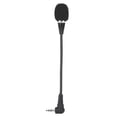 thumbnail image 1 of BR Mini micrófono de condensador omnidireccional, cabezal Flexible, captación Vocal, equipo amplificado de Audio, 1 of 9