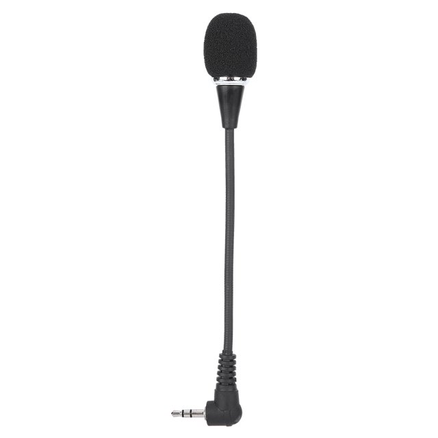 BR Mini micrófono de condensador omnidireccional, cabezal Flexible, captación Vocal, equipo amplificado de Audio