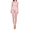 Dark Pink, variant on Women Mulberry Silk Thermal Underwear Silk Scoop Neck Base Layer Long Johns Underwear Sets