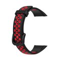 thumbnail image 4 of fastboy Compatible for Huawei Band 6/ Honor Band 6 TPU Waterproof Watch Belt Strap Double Color Replacement Strap, 4 of 4