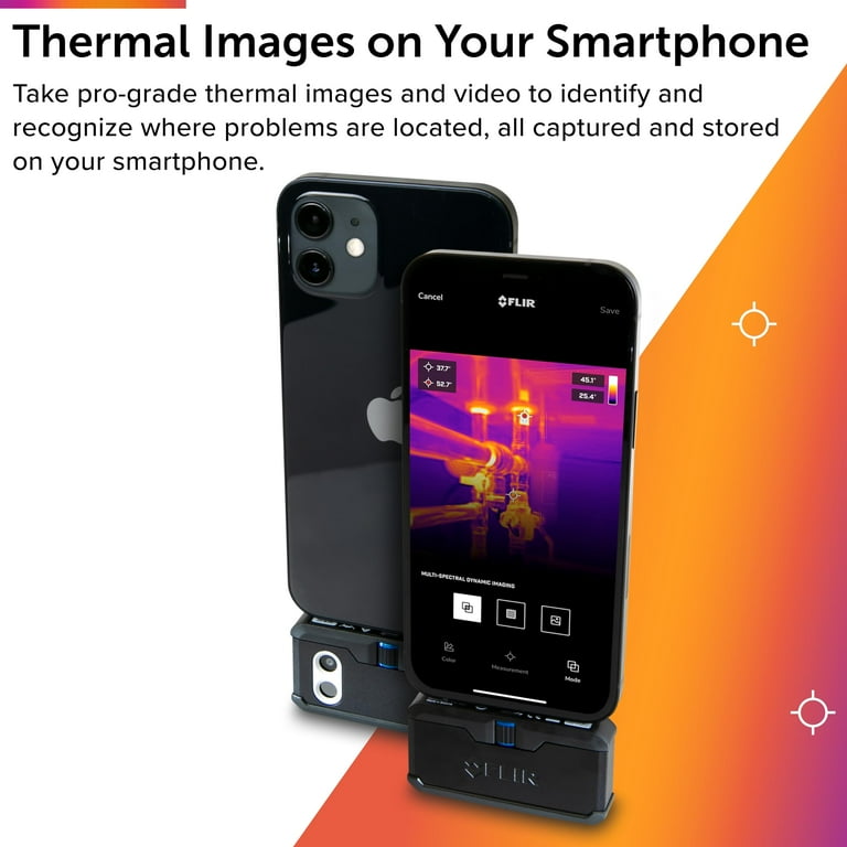 FLIR ONE Pro - High resolution Thermal Imaging Camera for FLIR ONE Pro - High resolution Thermal Imaging Camera for