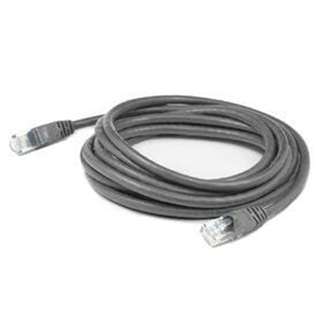 Add-On ADD-14FCAT6-GY 14 ft. RJ-45 Male to RJ-45 Male Straight Cat6 UTP PVC Copper Patch Cable&#44; Gray