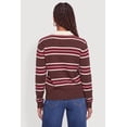 thumbnail image 4 of Women's Striped Long Sleeve Button Front Rugby Shirt, 4 of 4