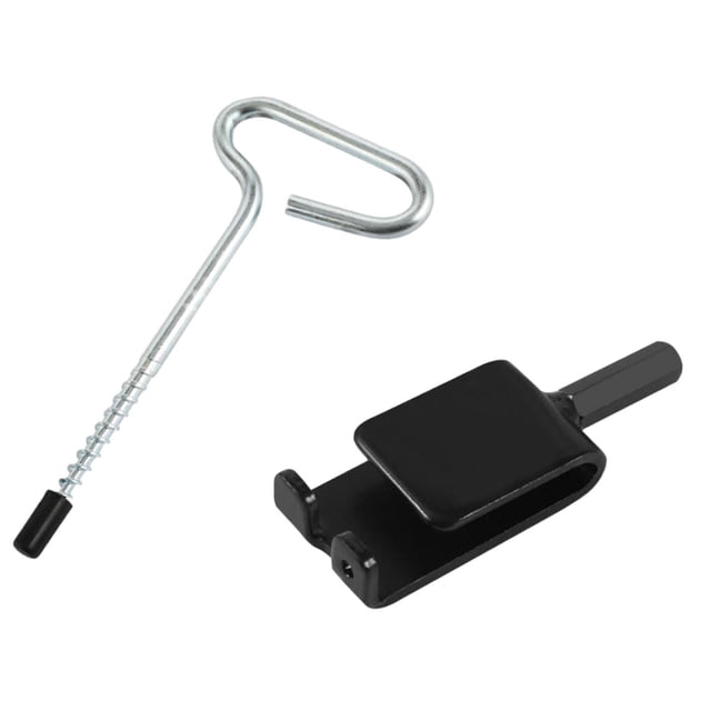 relayinert Ice Anchor Drill Adapter Metal Pegs Drive Tool Anchor Drill Power Strong Ice