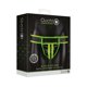 thumbnail image 1 of Shots America LLC Ouch GITD StripedJockStrap NeonGreen SM, 1 of 1