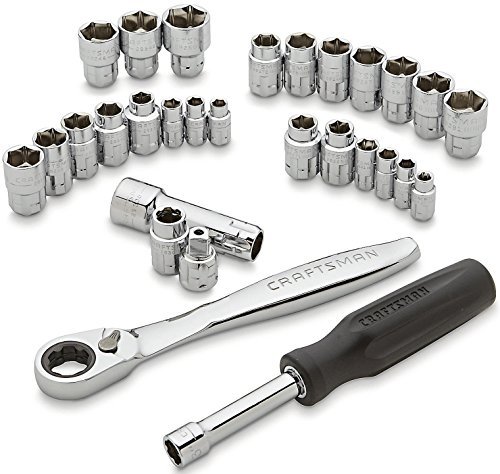 New Craftsman Max Axess 4 Piece Socket Adapter Set Square And Pass Through Thru