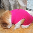 thumbnail image 4 of Pet Dogs Autumn Winter Thickened Vest Coat Small Medium Dogs Warm Costume with Traction Ring, 4 of 5