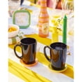 thumbnail image 5 of Juego De 4 Tazas De Opal Para Cafe Morning Moderna Negra, 5 of 5