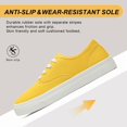 thumbnail image 3 of Women’s Men’s Fashion Sneakers Adult Low Top Shoes Comfortable Casual Lace-Up Shoes For Men Women Outdoor Tennis Walking Running Shoes, 3 of 6
