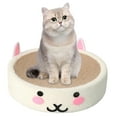 thumbnail image 3 of Round Cat Scratch Pad Cat Scratching Board Sisal Furniture Protection Furniture, 3 of 8