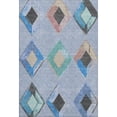 thumbnail image 2 of Addison Rugs Mayfield Premium Machine Washable Transitional Geometric Denim Rectangle Rug, 9' x 12', 2 of 7