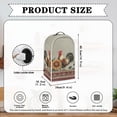 thumbnail image 6 of HELLHERO Cover Protection Polyester Blender Covers Rooster Sunflower Farm There is only one dust cover Kitchen Accessories for Kitchen Counter, 6 of 6