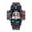 Red, variant on TIHLMK Watch for Youngster Outdoor Multifunction Waterproof Youngster / Sports Electronic Watches